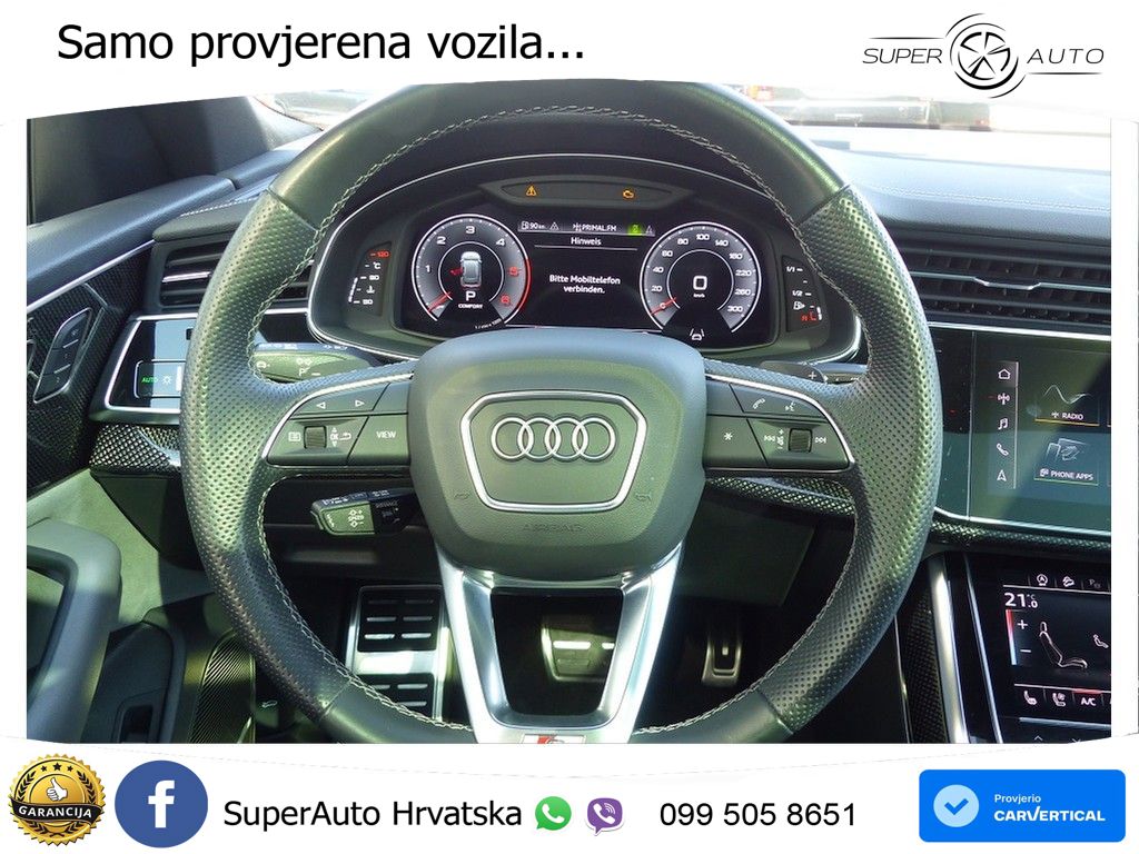 Audi Q8 50 TDI V6 (286 KS) quattro Tiptronic