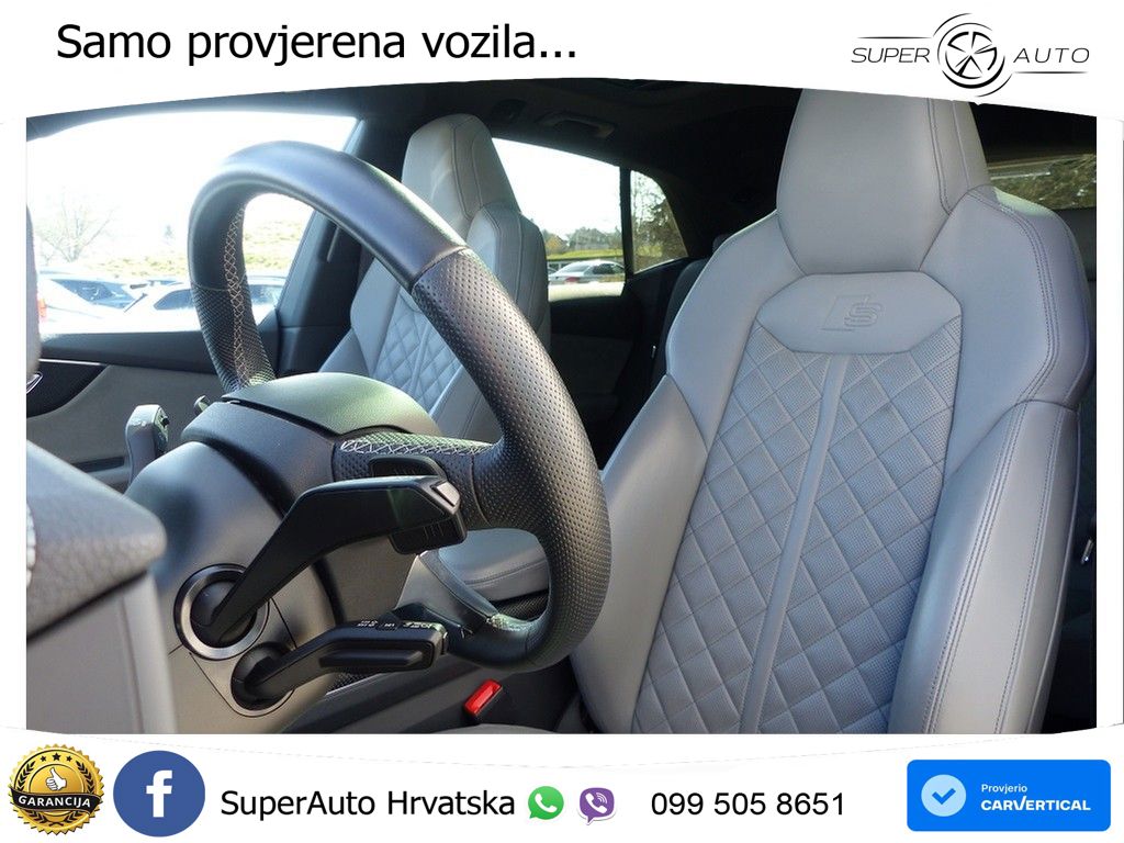 Audi Q8 50 TDI V6 (286 KS) quattro Tiptronic
