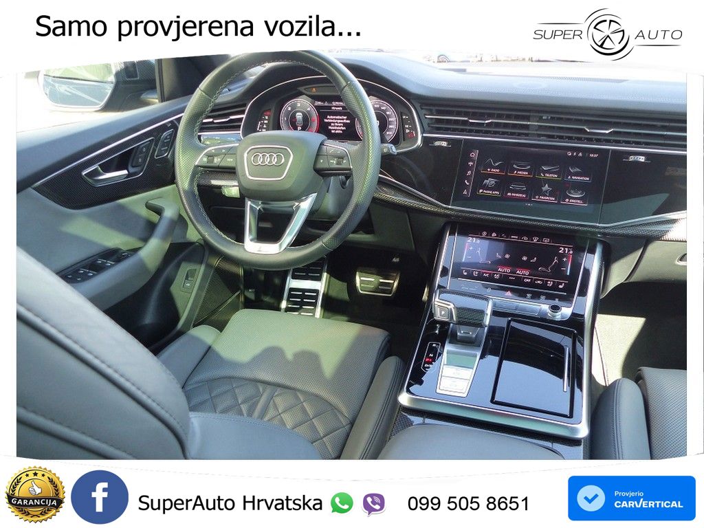 Audi Q8 50 TDI V6 (286 KS) quattro Tiptronic