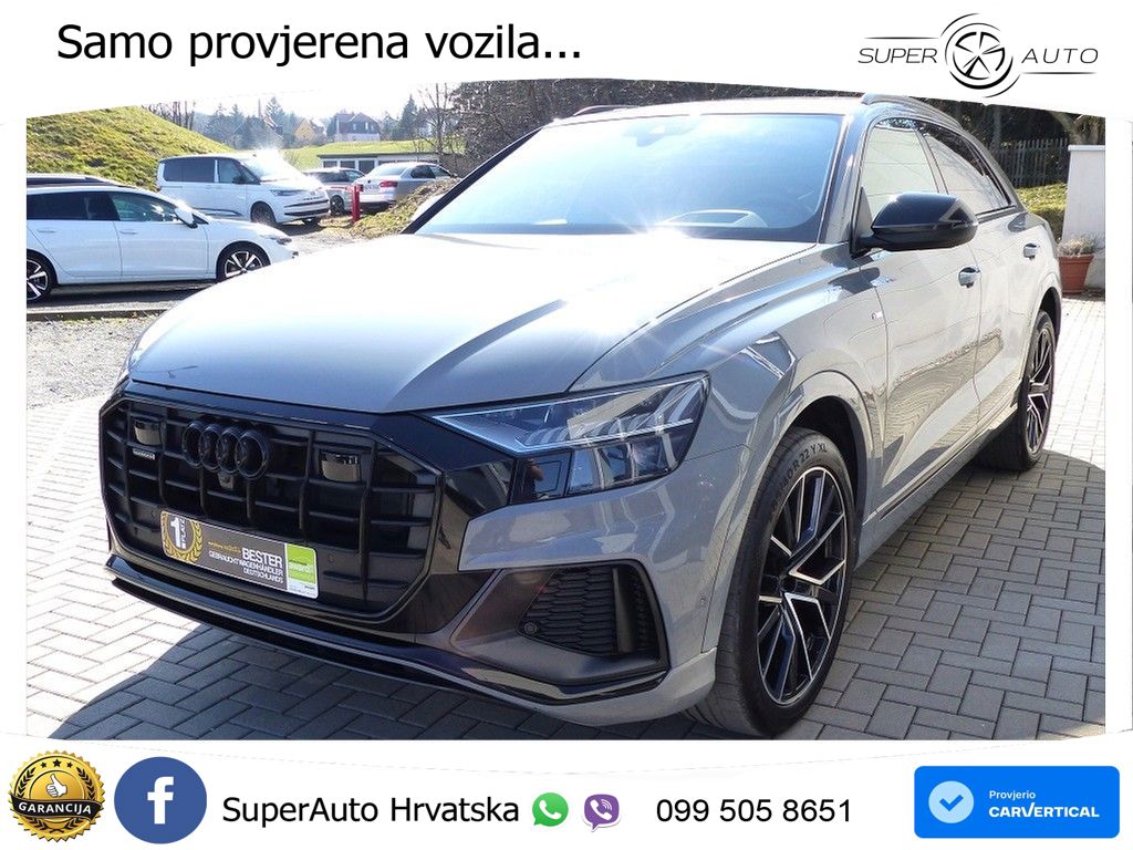 Audi Q8 50 TDI V6 (286 KS) quattro Tiptronic