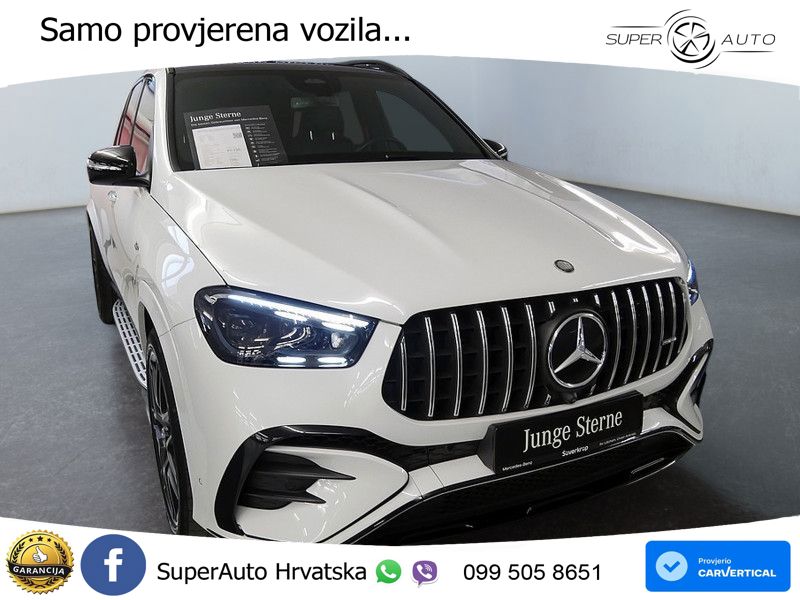Mercedes AMG GLE 53 (435 KS) EQ Boost 4MATIC+ AMG SPEEDSHIFT TCT 9G