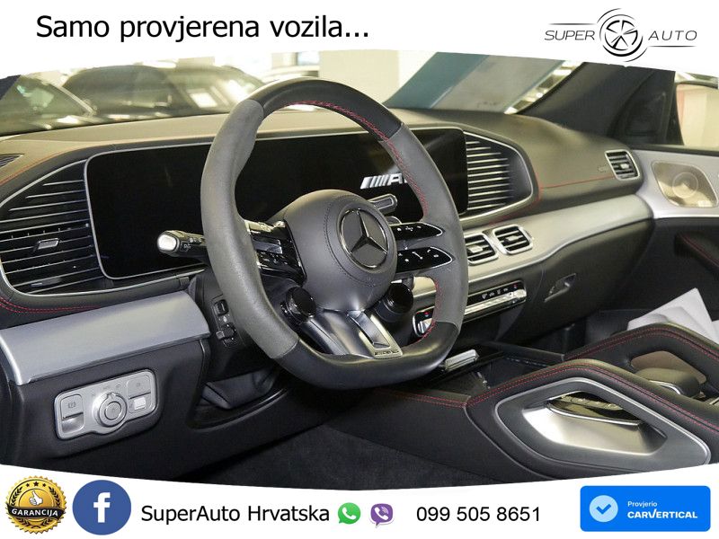 Mercedes AMG GLE 53 (435 KS) EQ Boost 4MATIC+ AMG SPEEDSHIFT TCT 9G