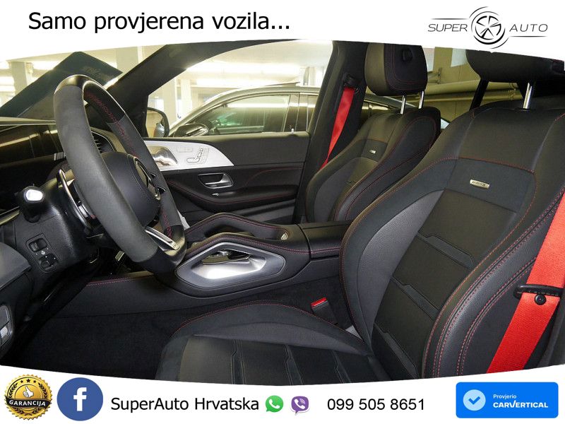 Mercedes AMG GLE 53 (435 KS) EQ Boost 4MATIC+ AMG SPEEDSHIFT TCT 9G
