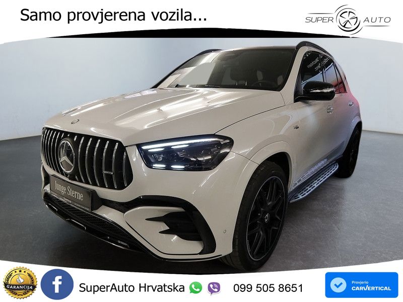 Mercedes AMG GLE 53 (435 KS) EQ Boost 4MATIC+ AMG SPEEDSHIFT TCT 9G