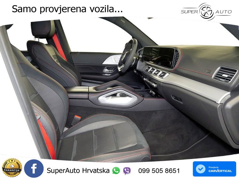 Mercedes AMG GLE 53 (435 KS) EQ Boost 4MATIC+ AMG SPEEDSHIFT TCT 9G
