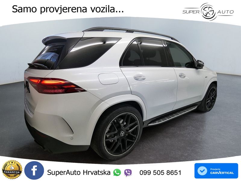 Mercedes AMG GLE 53 (435 KS) EQ Boost 4MATIC+ AMG SPEEDSHIFT TCT 9G