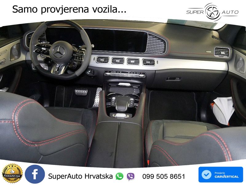 Mercedes AMG GLE 53 (435 KS) EQ Boost 4MATIC+ AMG SPEEDSHIFT TCT 9G