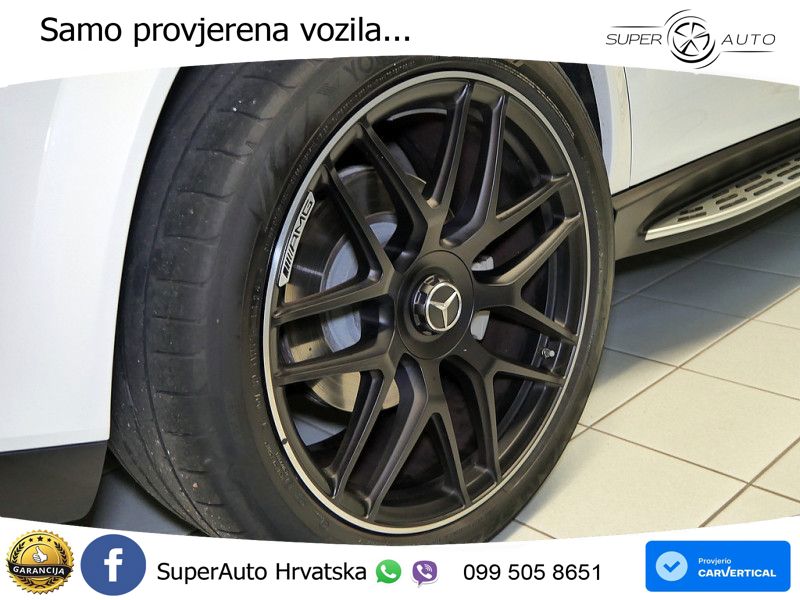 Mercedes AMG GLE 53 (435 KS) EQ Boost 4MATIC+ AMG SPEEDSHIFT TCT 9G