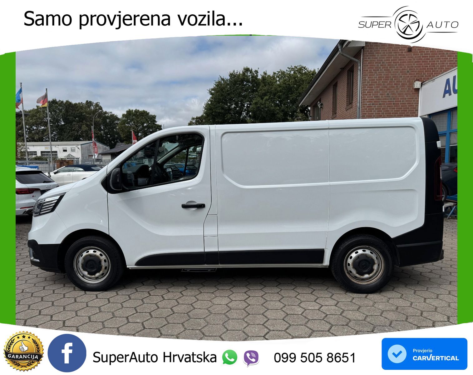 Renault Trafic 110 KS