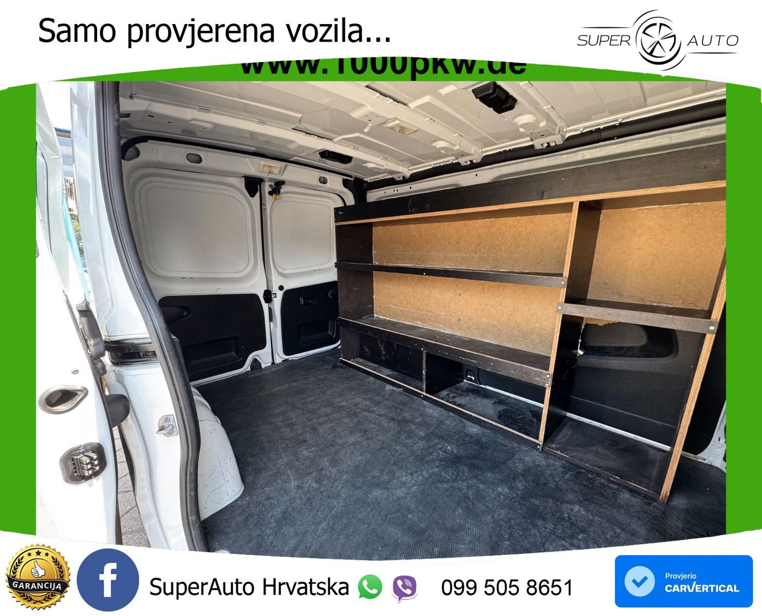 Renault Trafic 110 KS