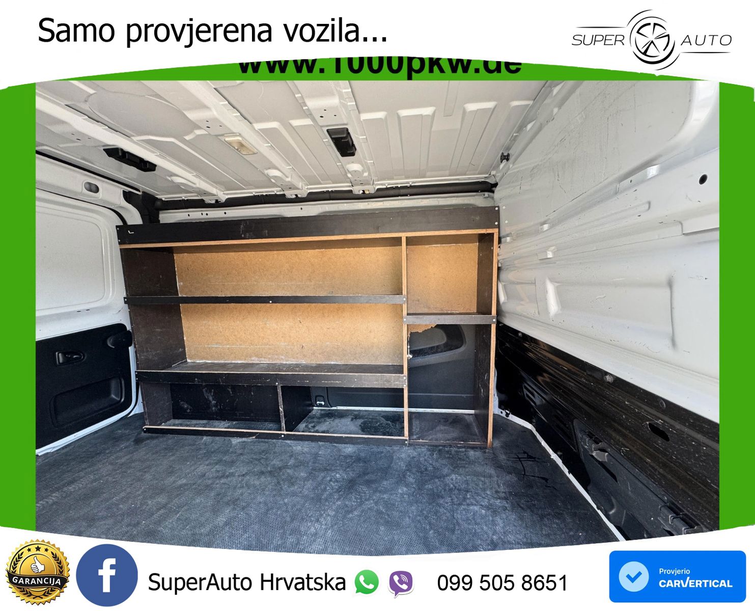 Renault Trafic 110 KS
