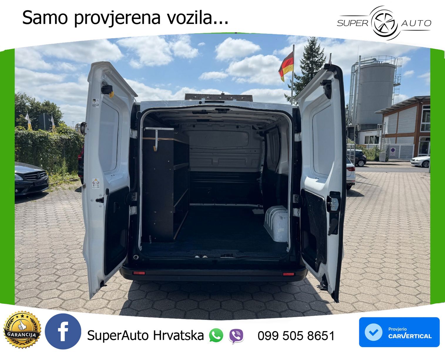 Renault Trafic 110 KS