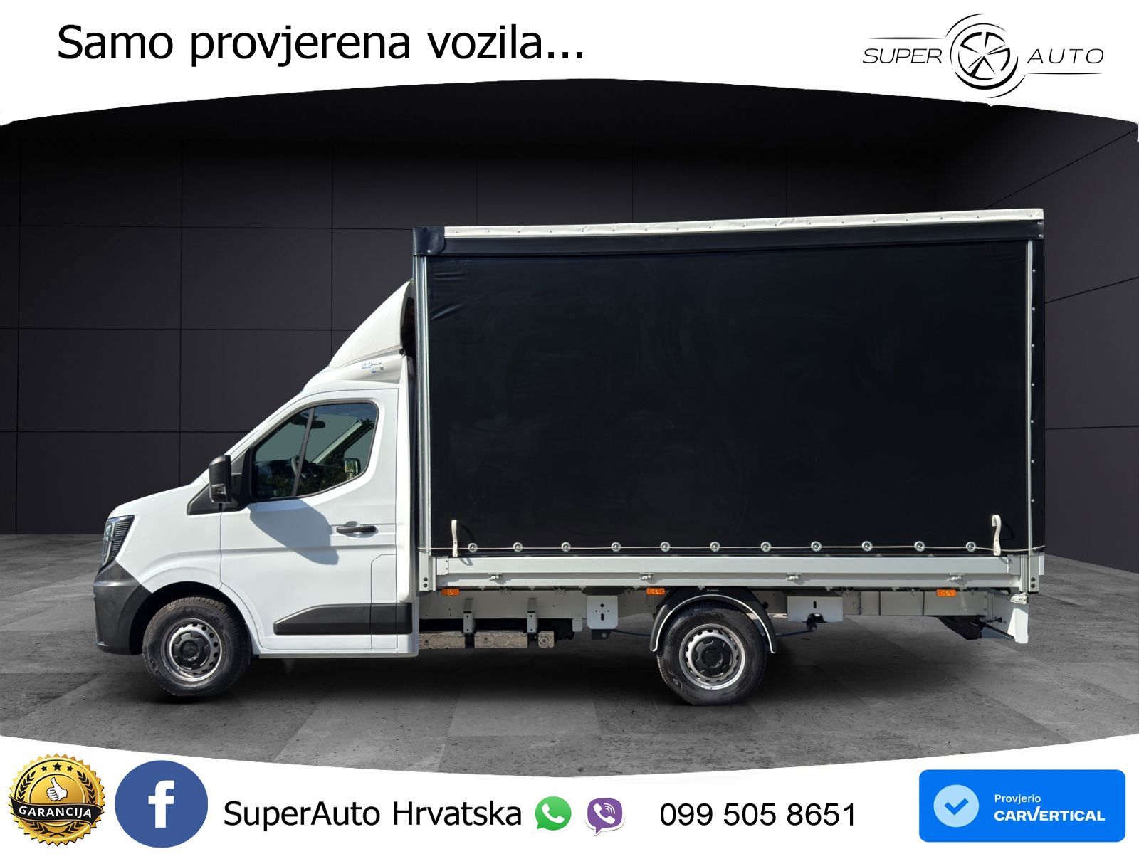 Renault Master 170 KS