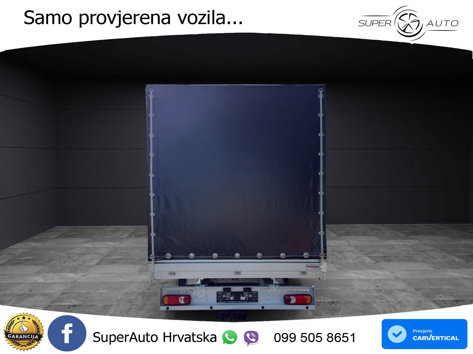 Renault Master 170 KS