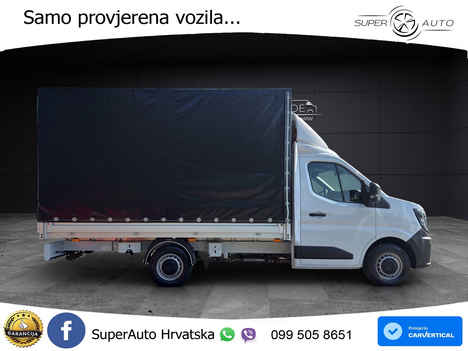 Renault Master 170 KS