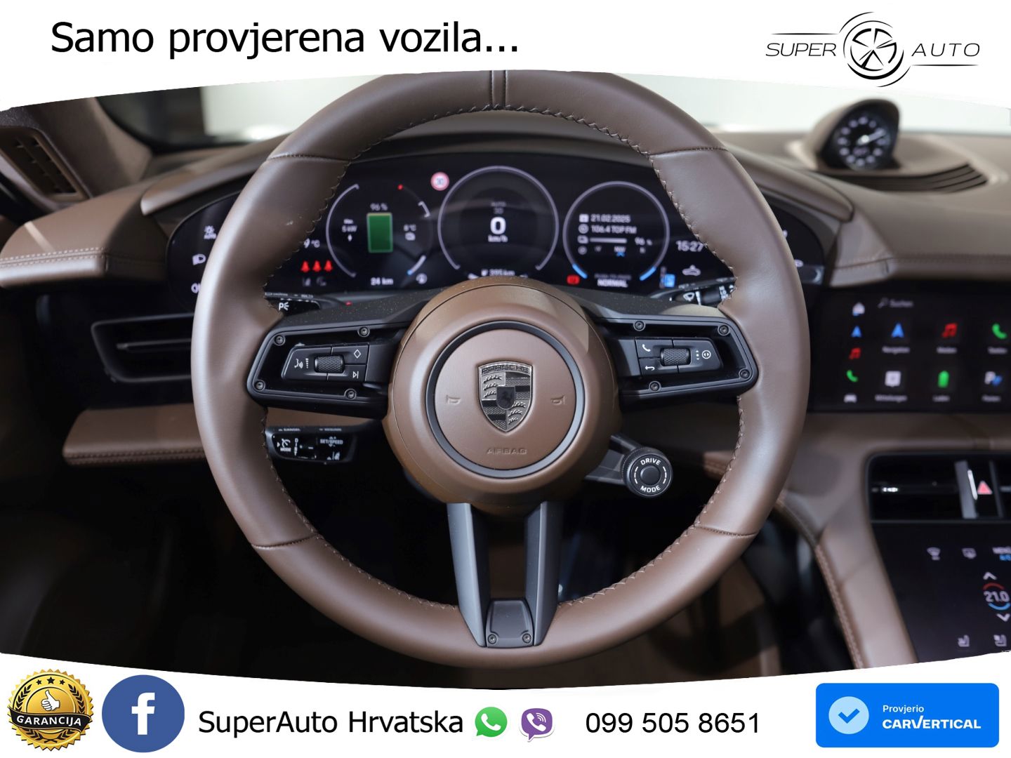 Porsche Taycan Cross Turismo Turbo 105 kWh (884 KS)