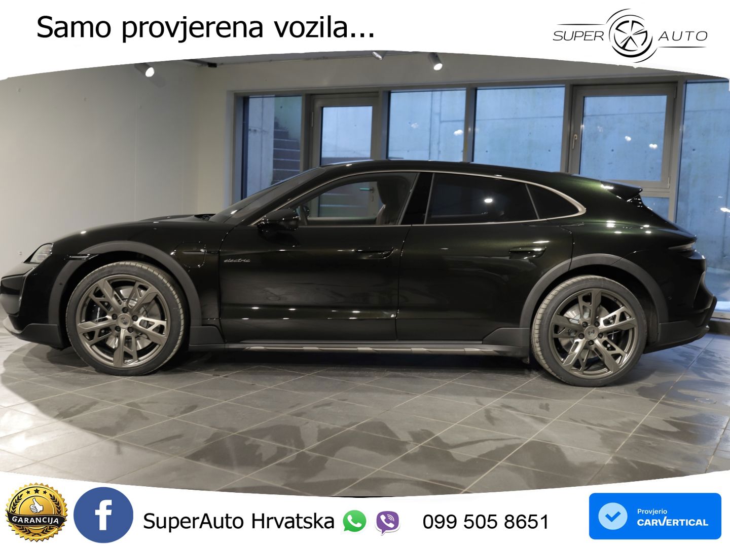 Porsche Taycan Cross Turismo Turbo 105 kWh (884 KS)