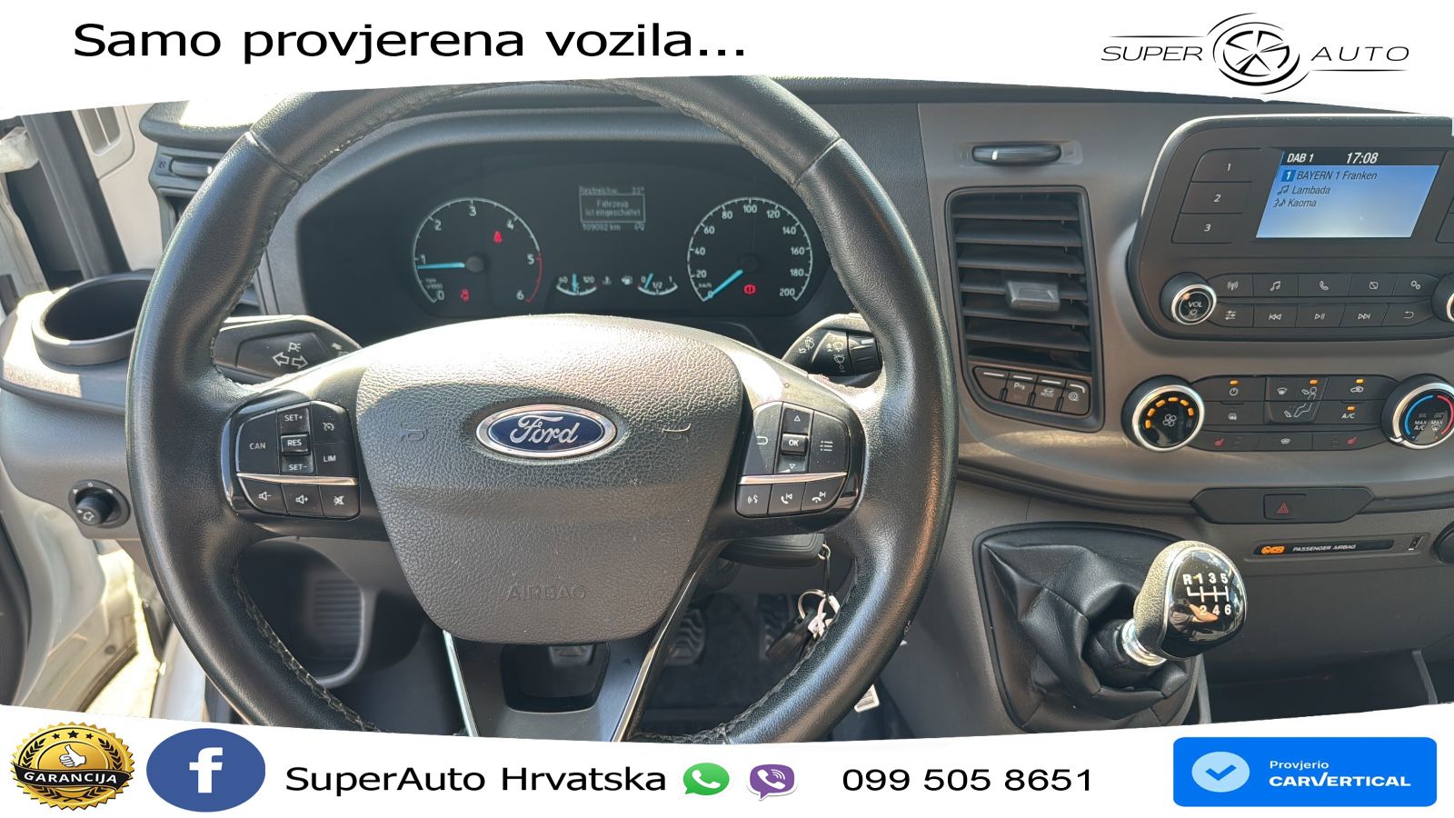 Ford Transit 170 KS