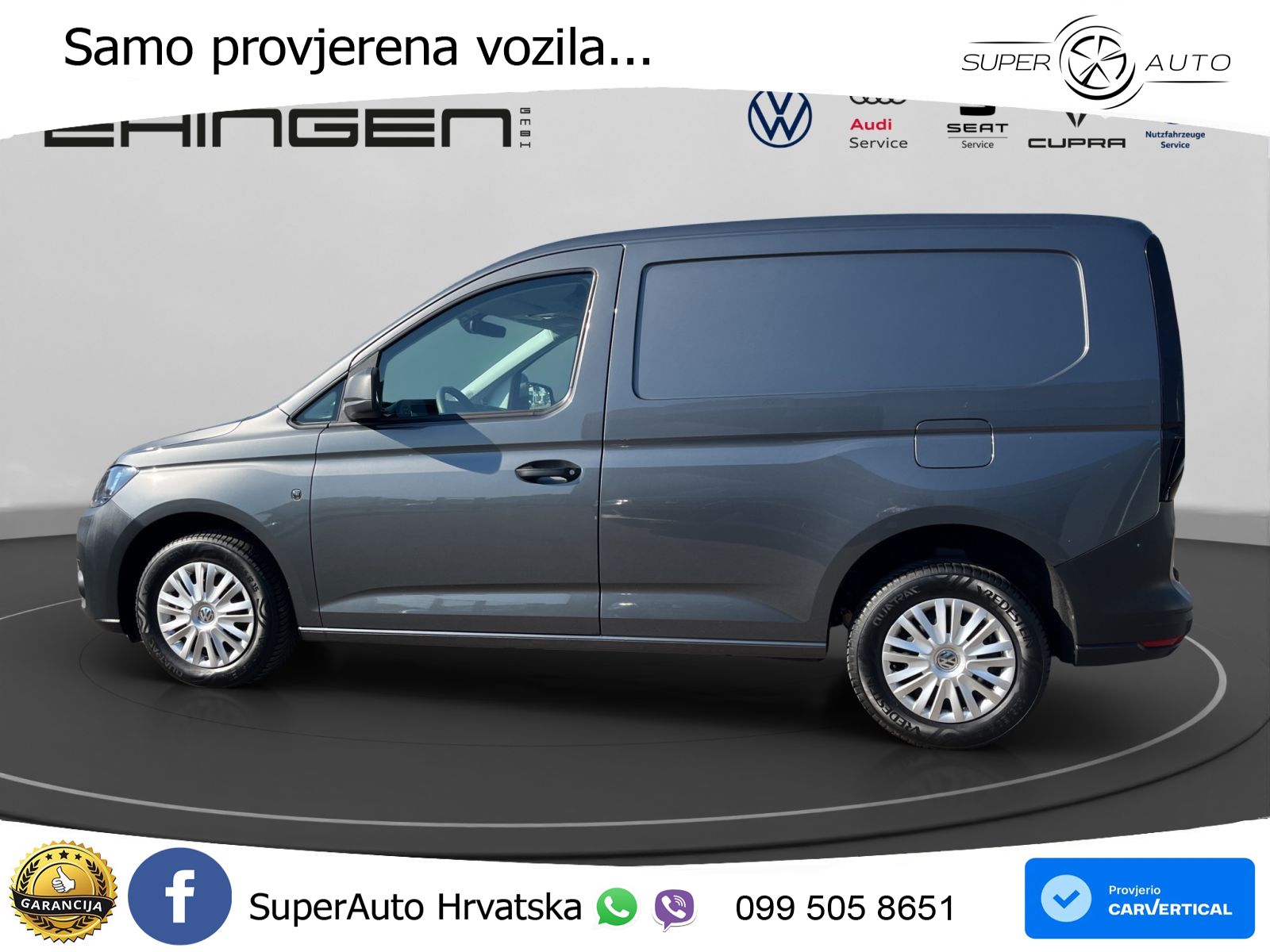 VW Caddy 75 KS