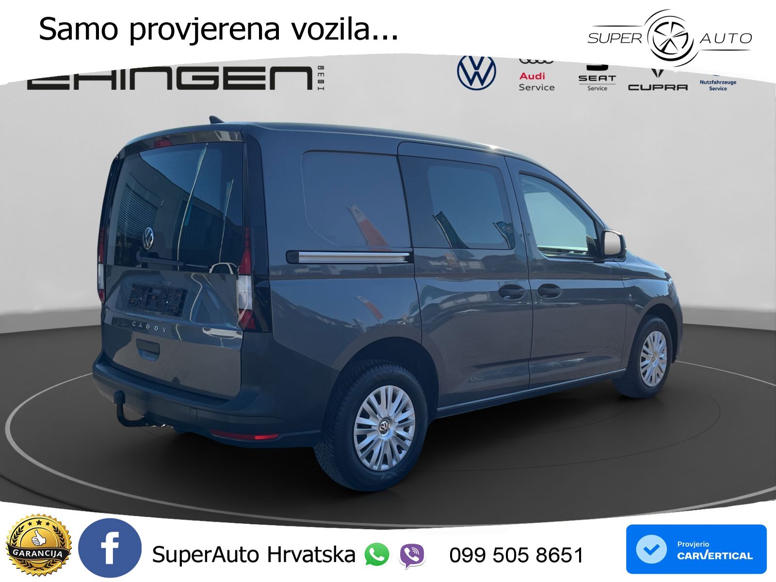VW Caddy 75 KS