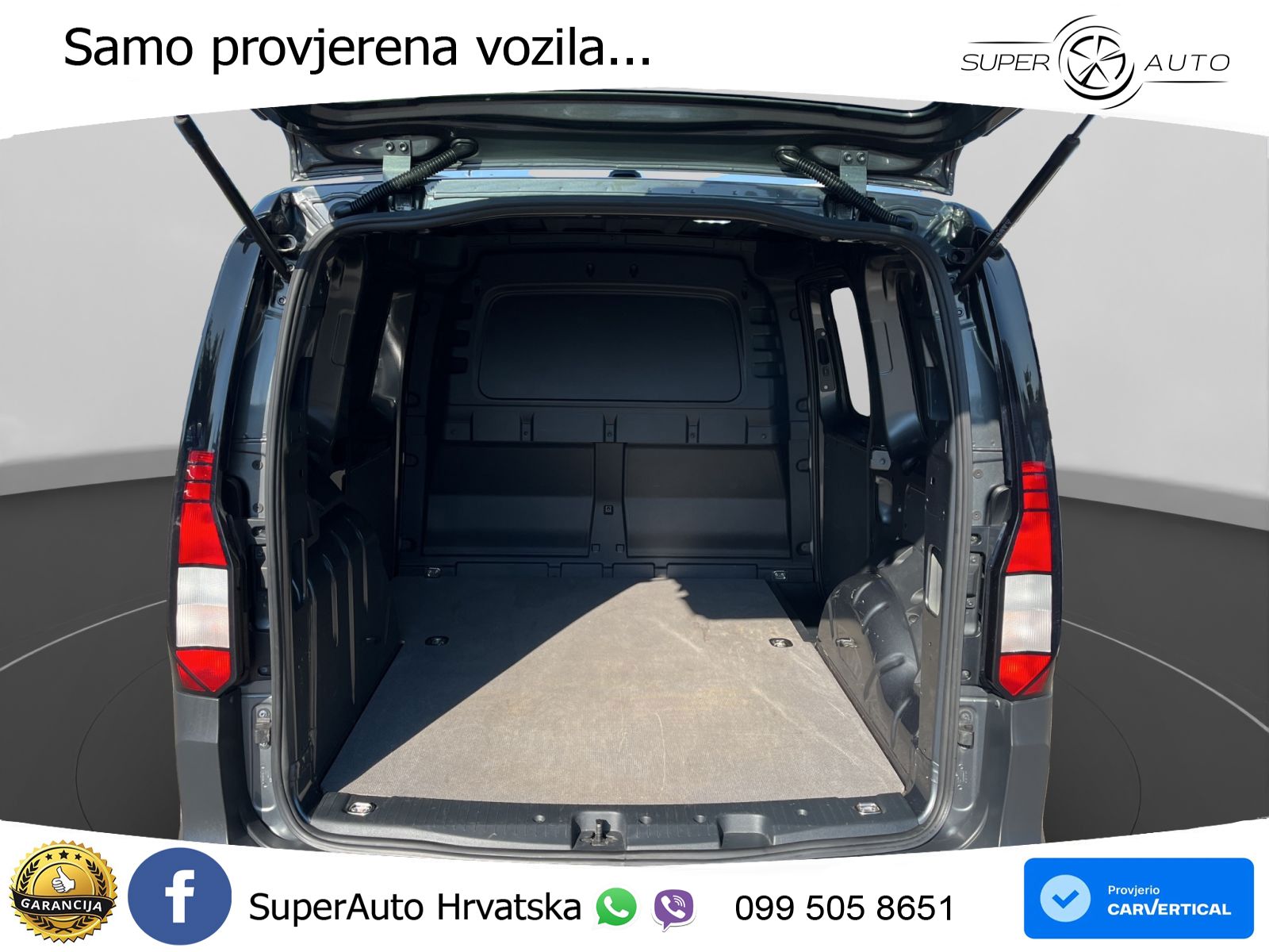 VW Caddy 75 KS