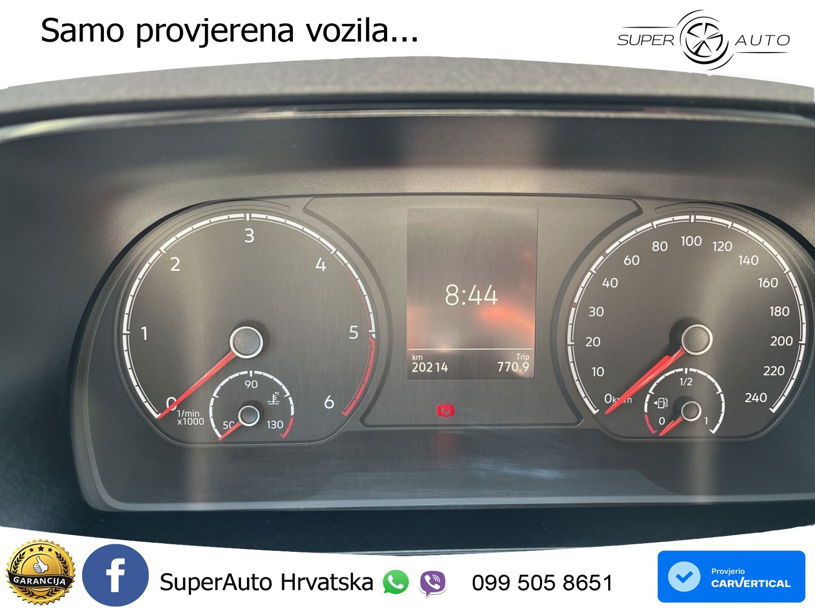 VW Caddy 75 KS