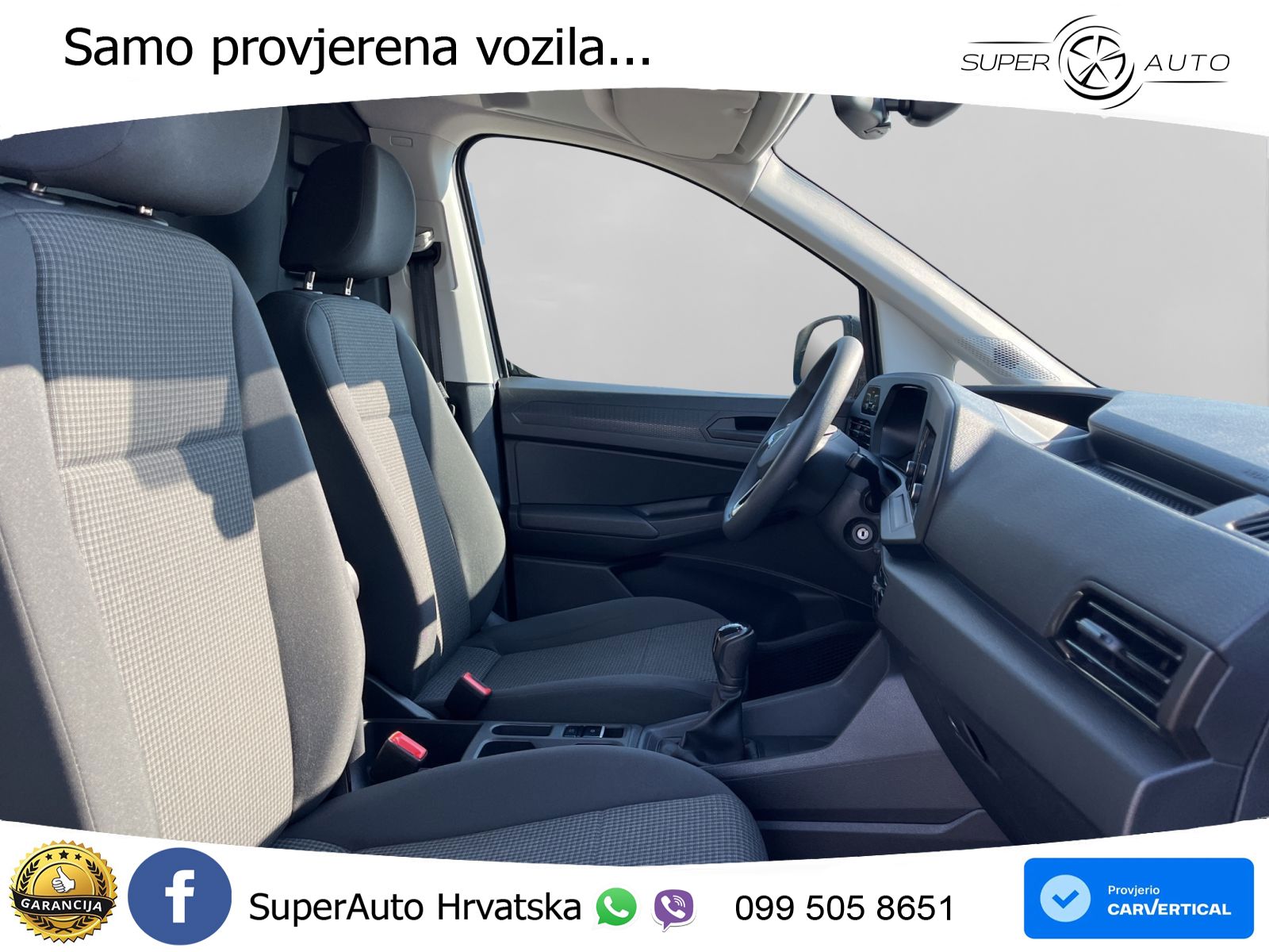 VW Caddy 75 KS
