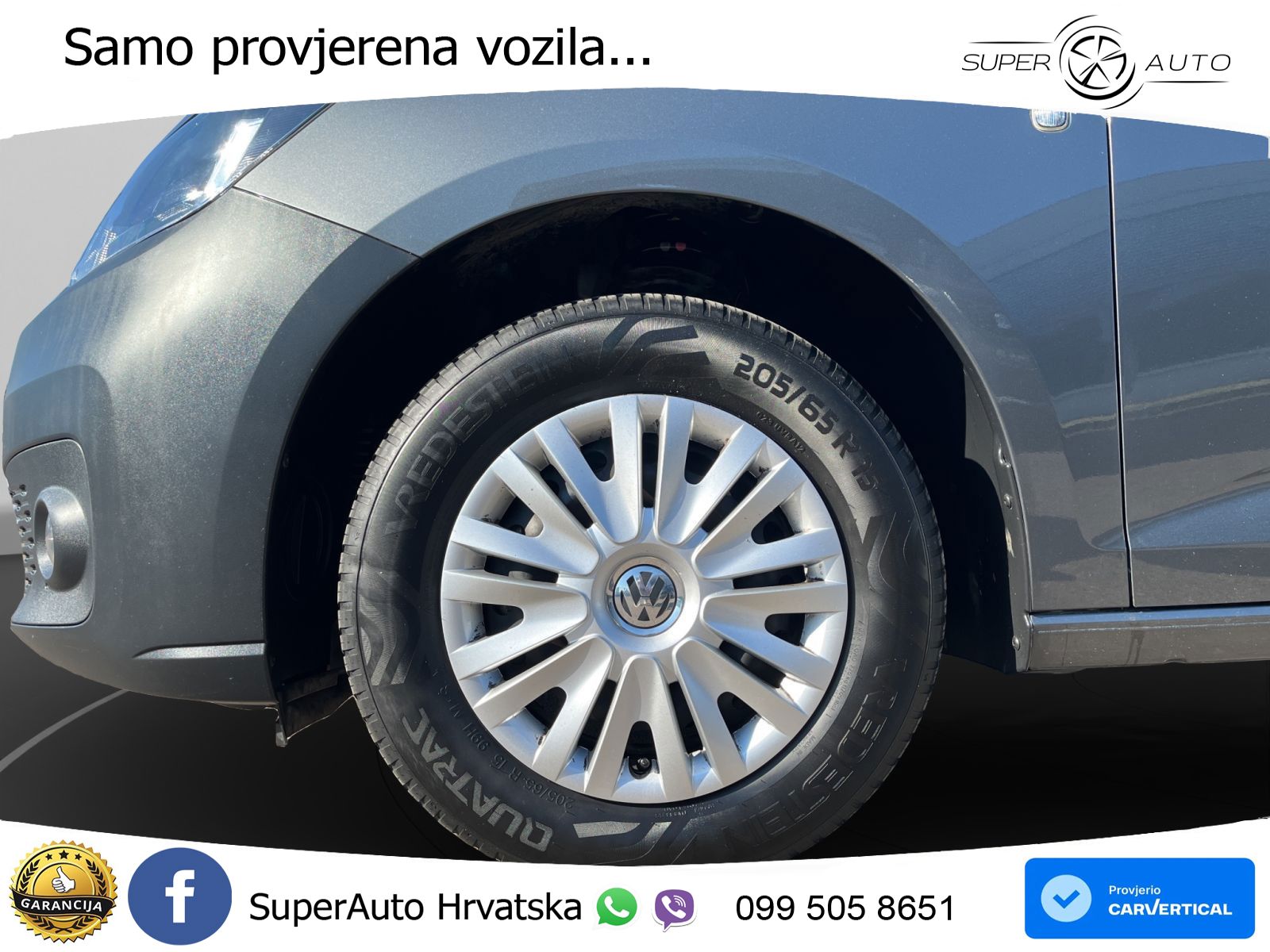 VW Caddy 75 KS