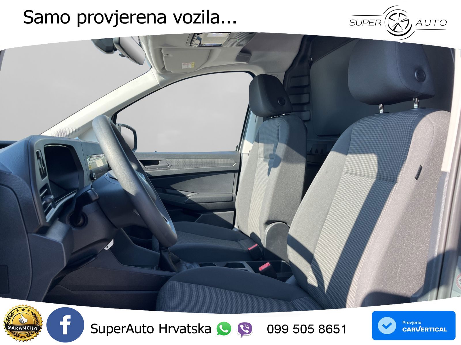 VW Caddy 75 KS