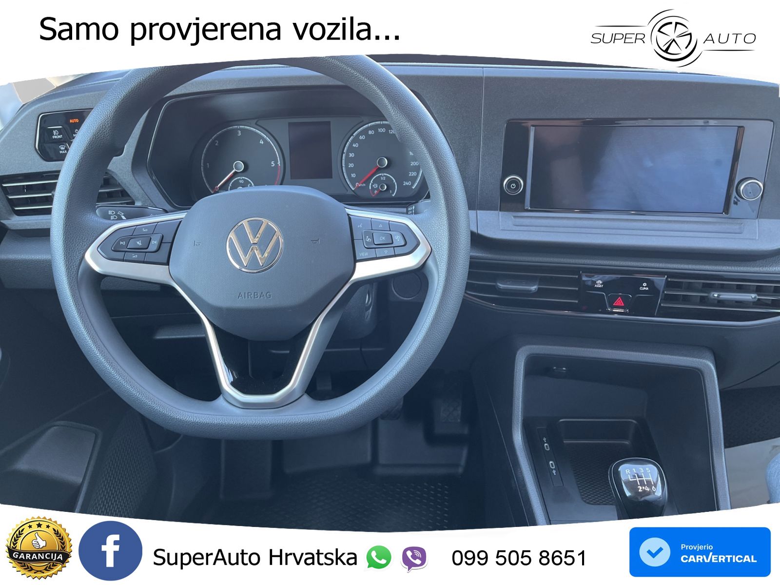 VW Caddy 75 KS