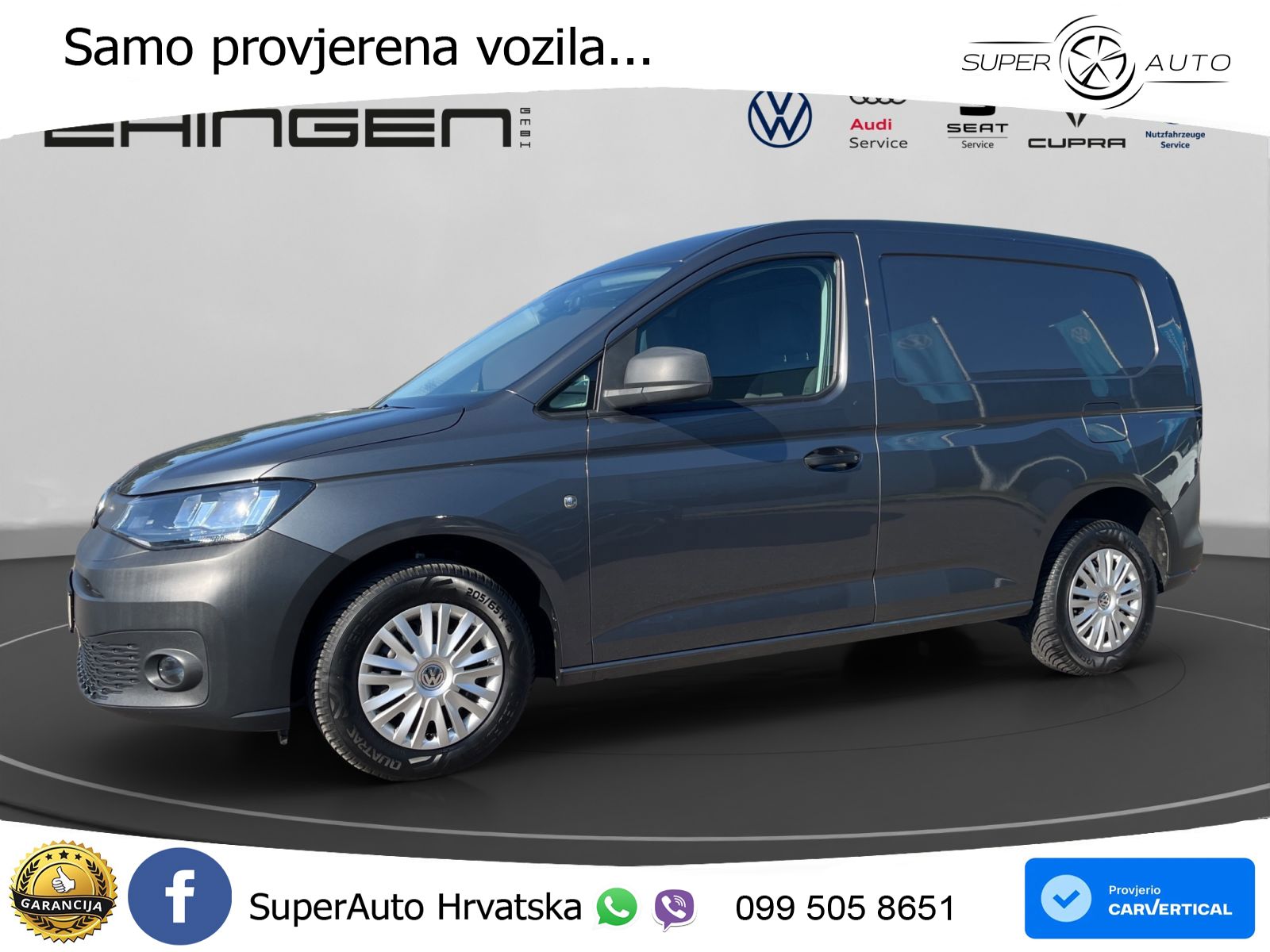 VW Caddy 75 KS