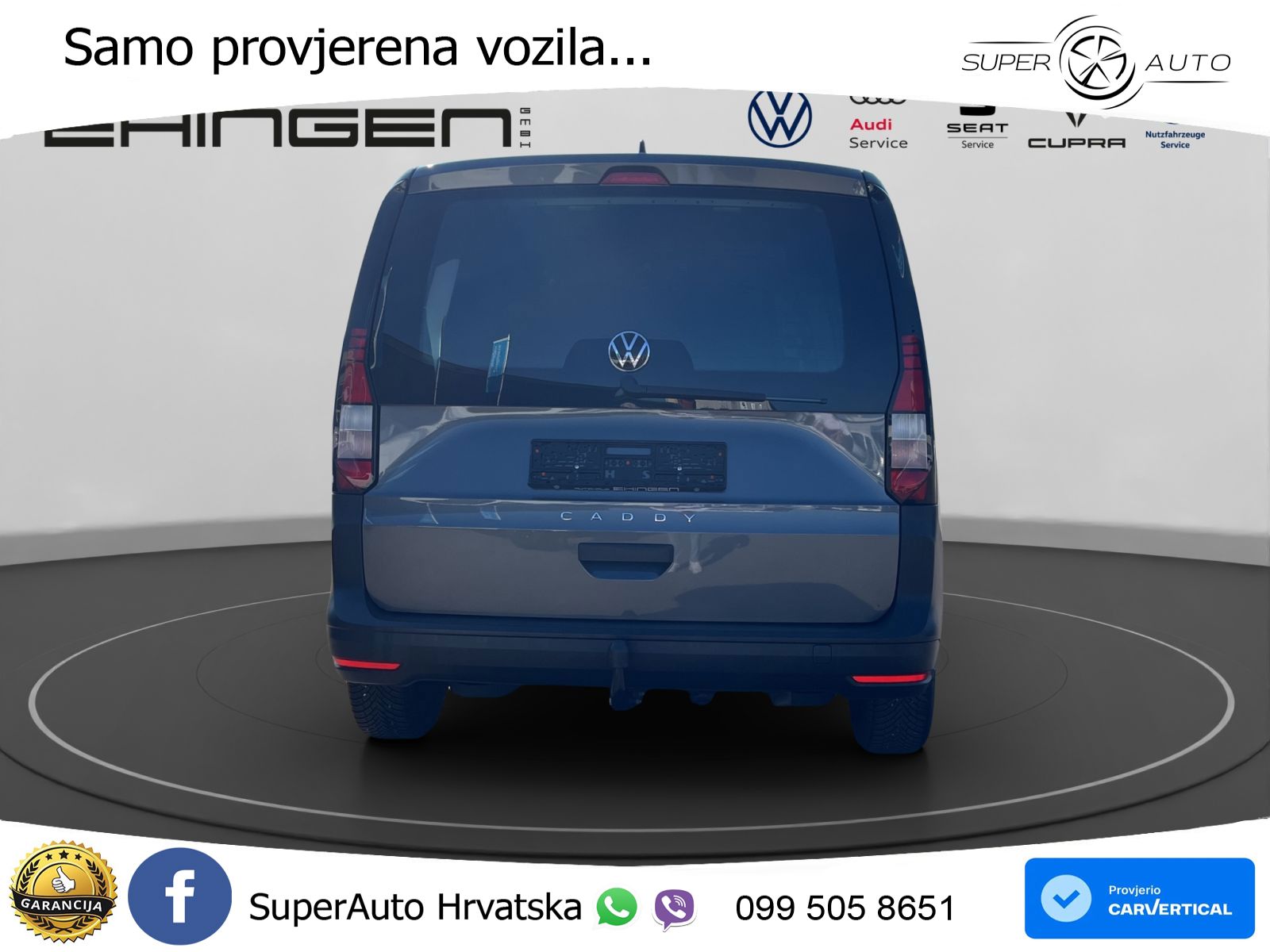 VW Caddy 75 KS