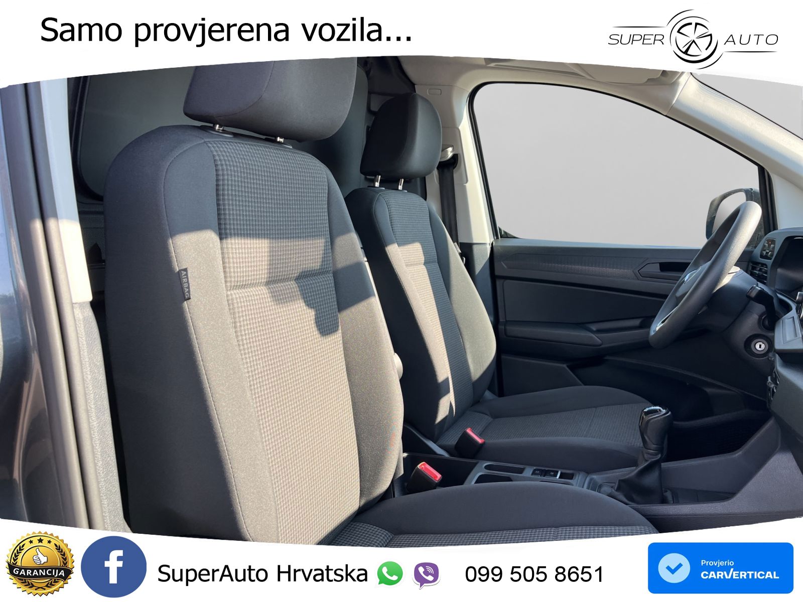 VW Caddy 75 KS
