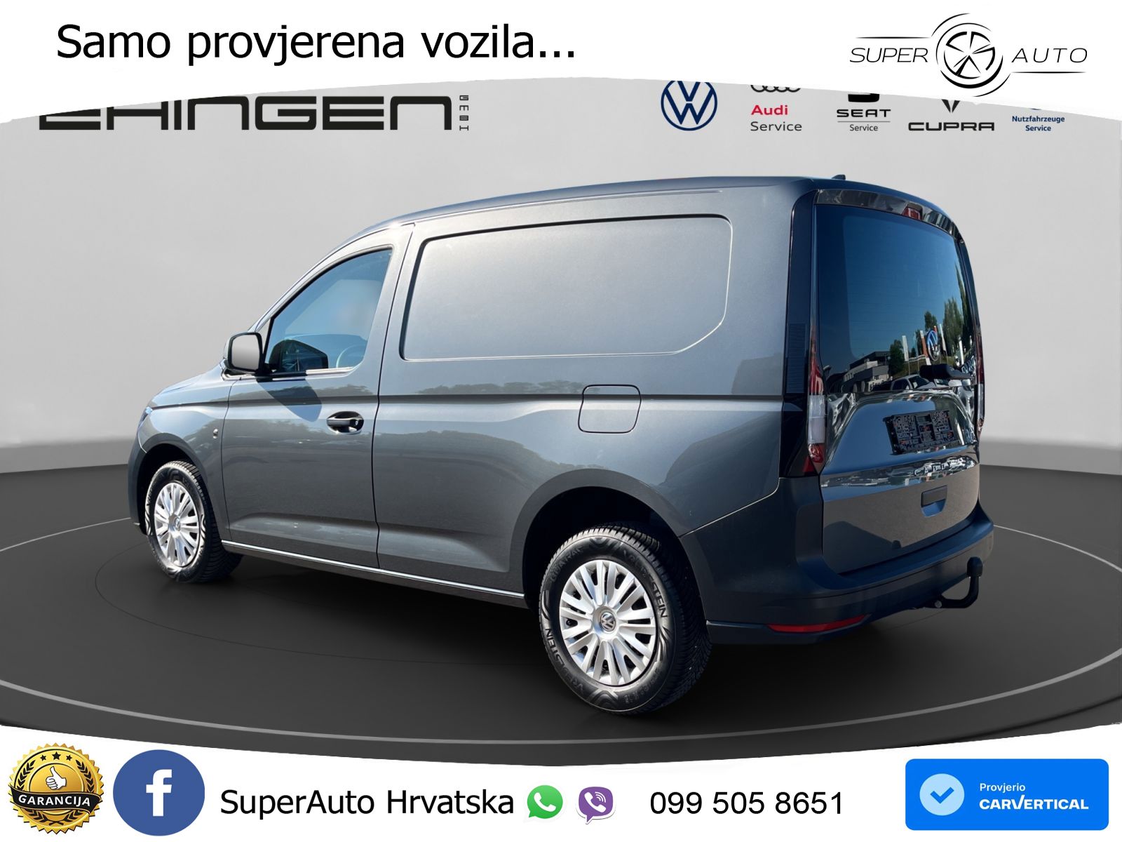 VW Caddy 75 KS