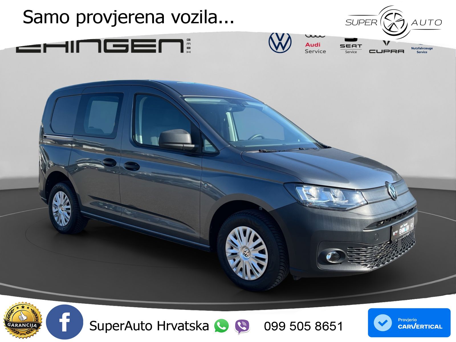 VW Caddy 75 KS
