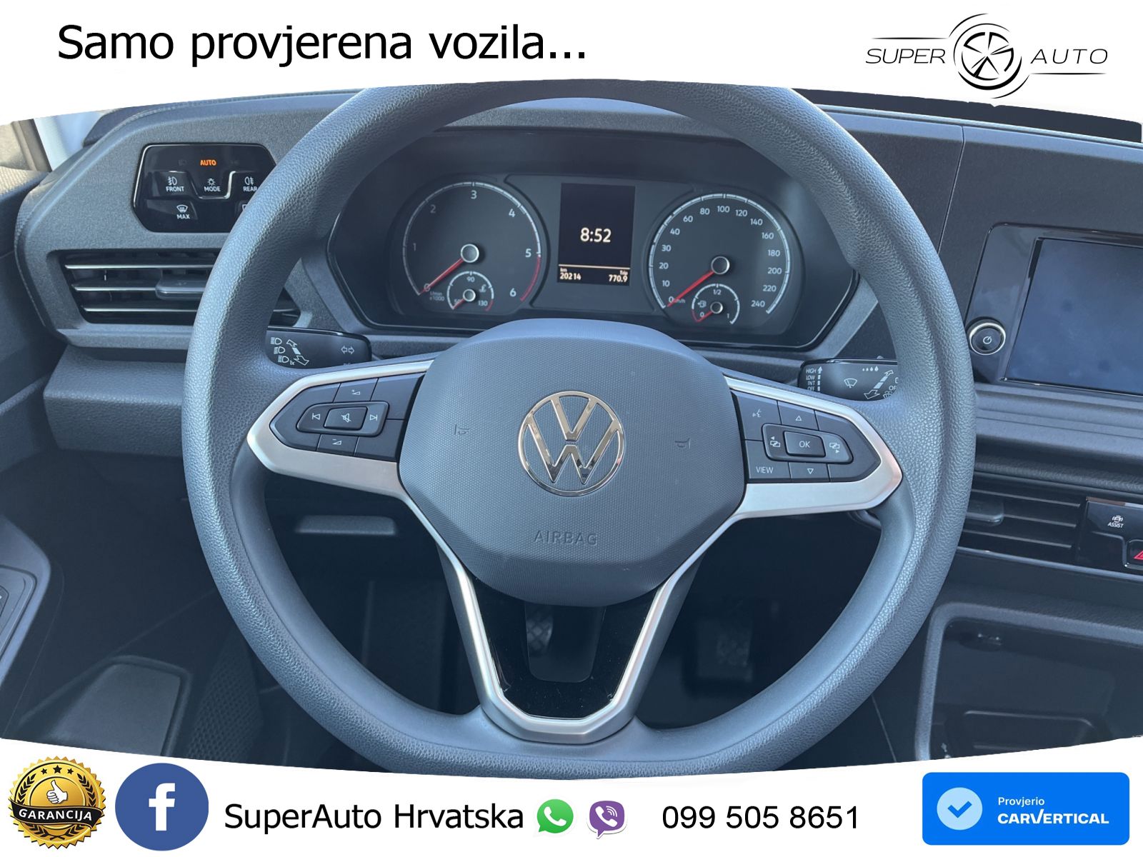 VW Caddy 75 KS
