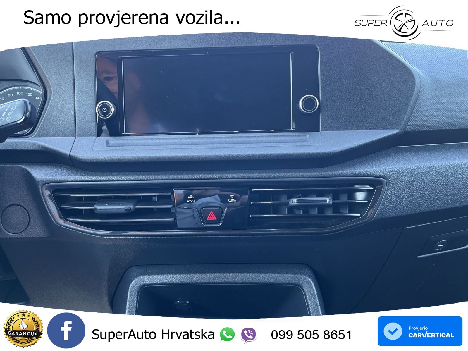 VW Caddy 75 KS
