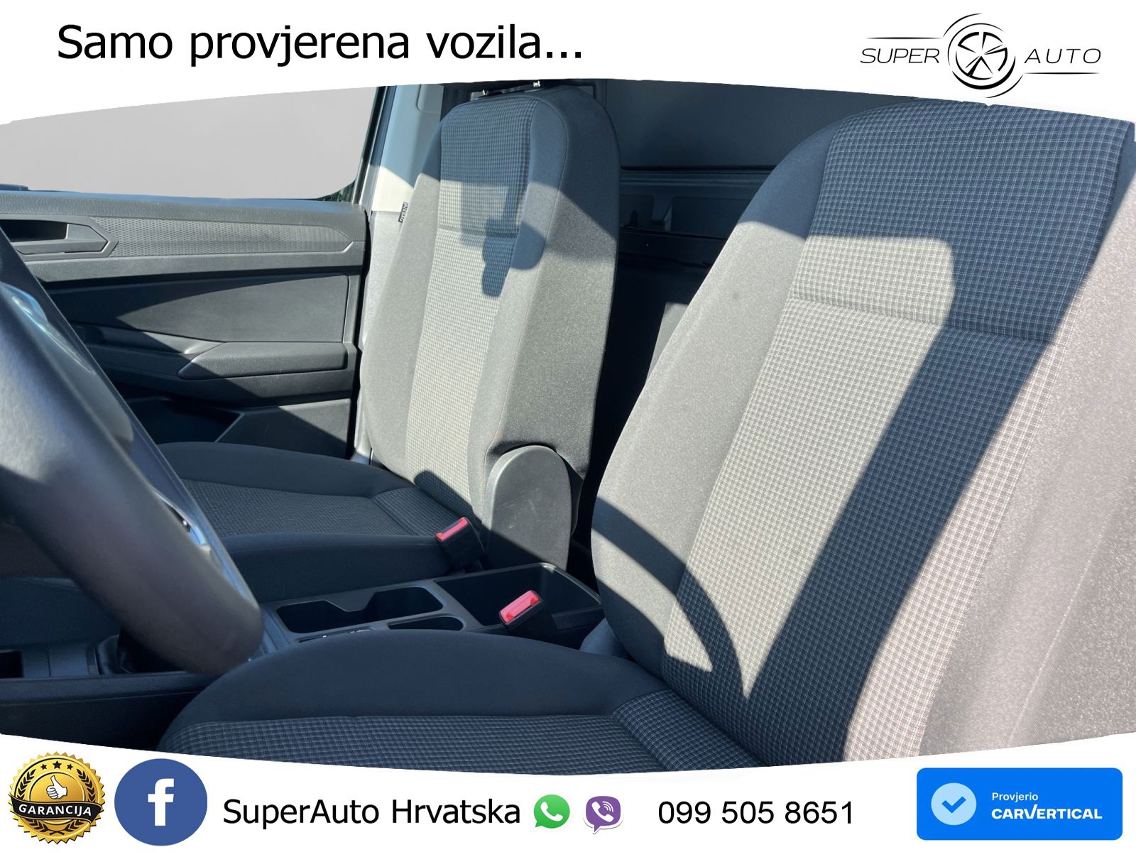 VW Caddy 75 KS