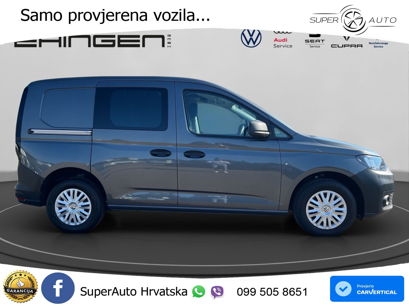 VW Caddy 75 KS