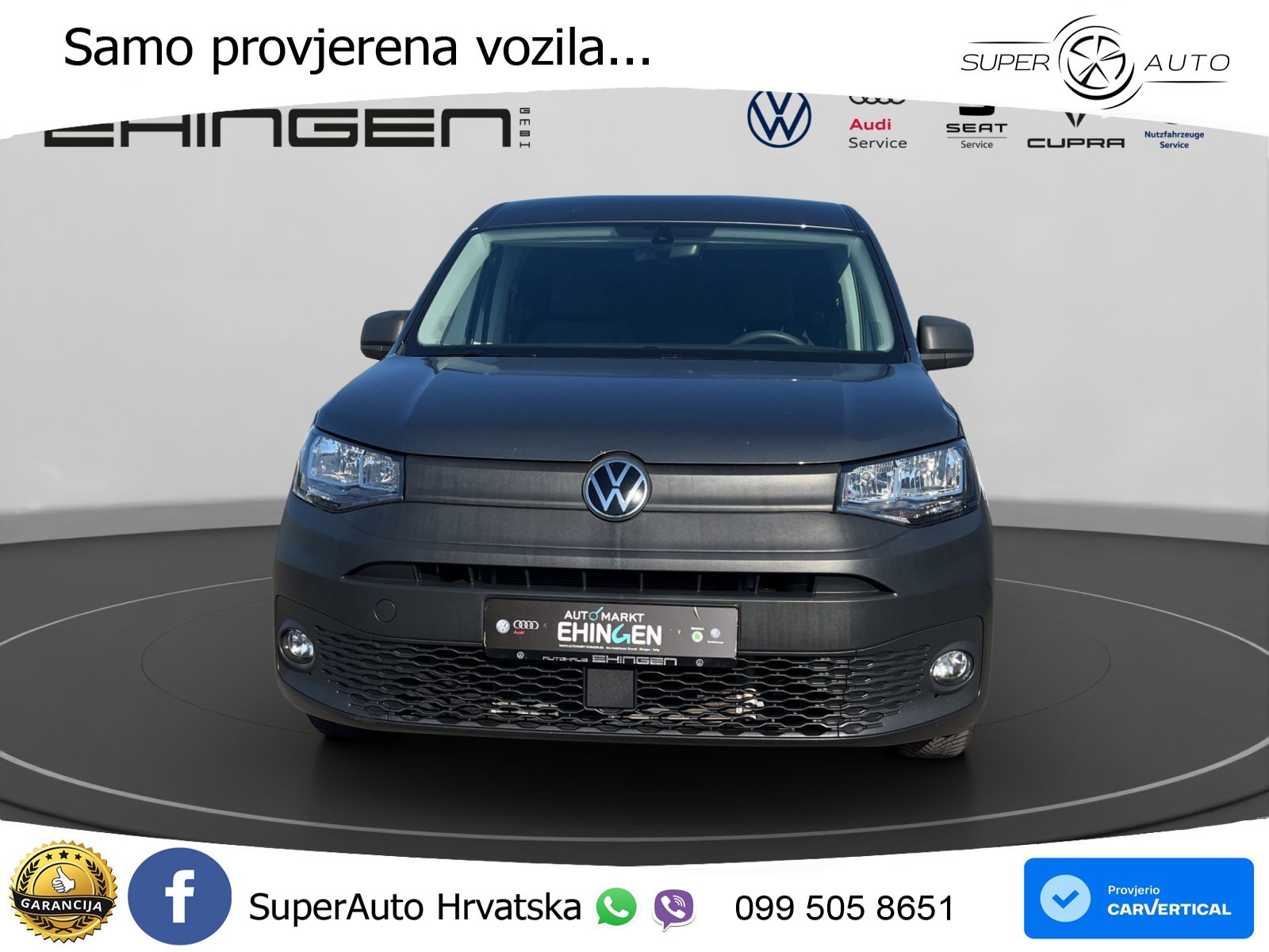VW Caddy 75 KS