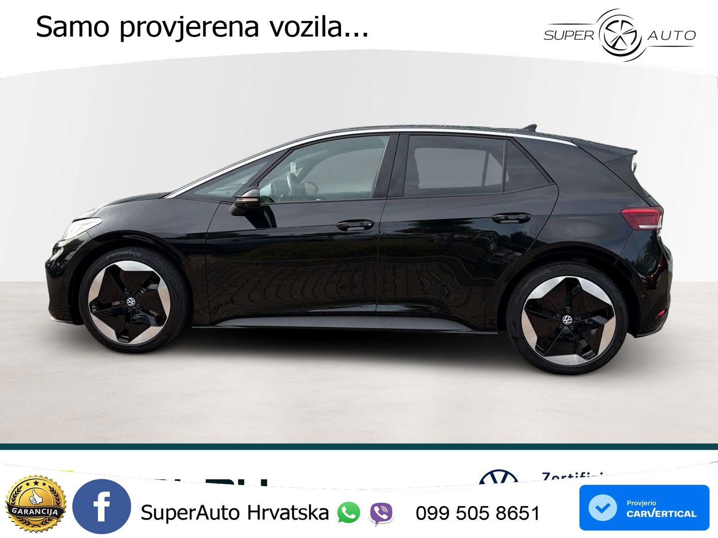 Volkswagen ID.3 Pro 62 kWh (204 KS) LED+GR SJED+ACC
