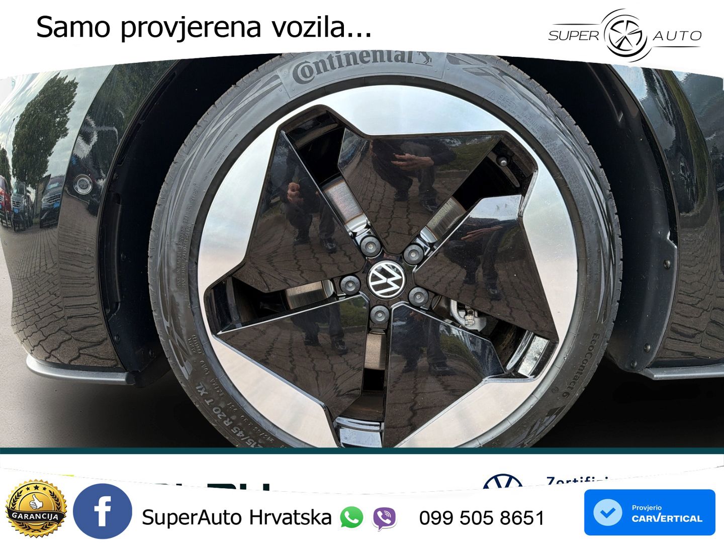 Volkswagen ID.3 Pro 62 kWh (204 KS) LED+GR SJED+ACC