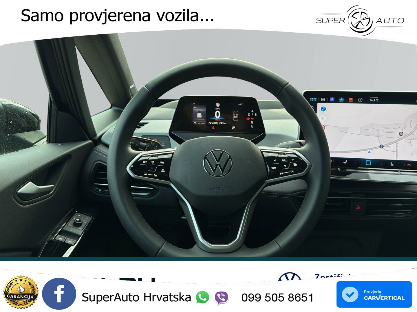 Volkswagen ID.3 Pro 62 kWh (204 KS) LED+GR SJED+ACC