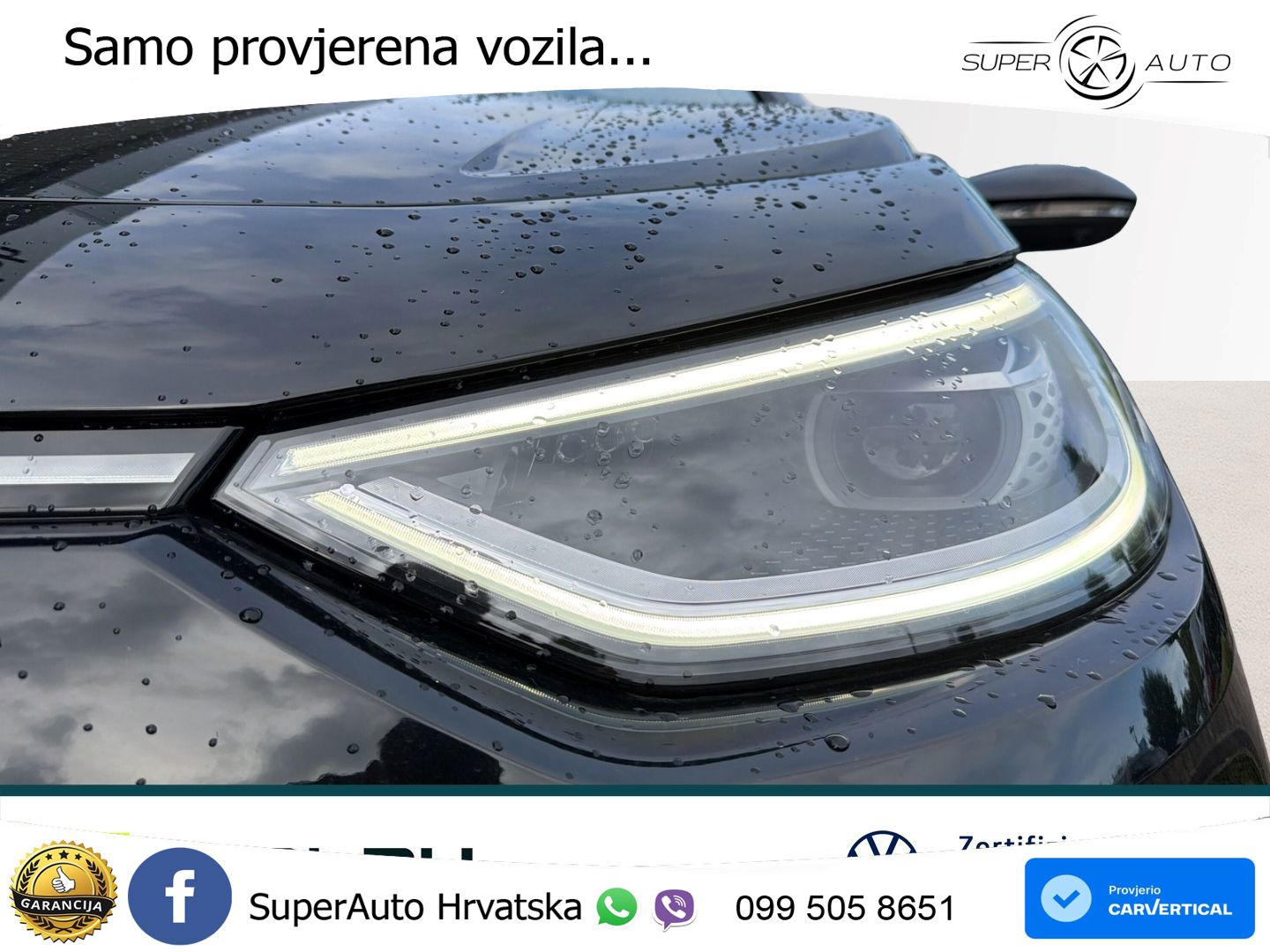 Volkswagen ID.3 Pro 62 kWh (204 KS) LED+GR SJED+ACC