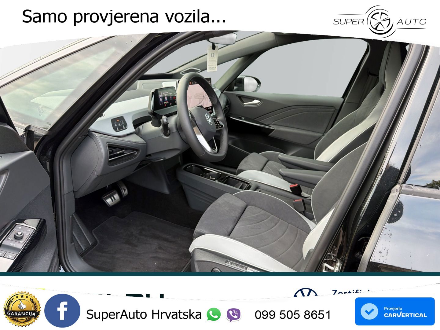 Volkswagen ID.3 Pro 62 kWh (204 KS) LED+GR SJED+ACC