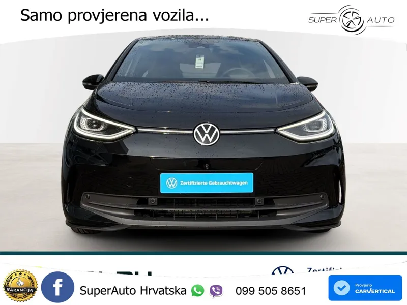 Volkswagen ID.3 Pro 62 kWh (204 KS) LED+GR SJED+ACC