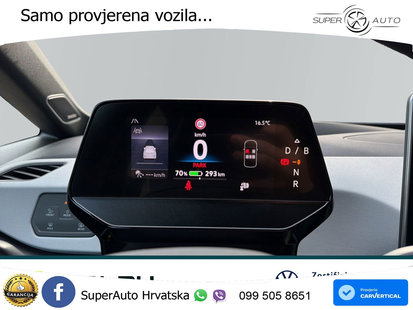 Volkswagen ID.3 Pro 62 kWh (204 KS) LED+GR SJED+ACC