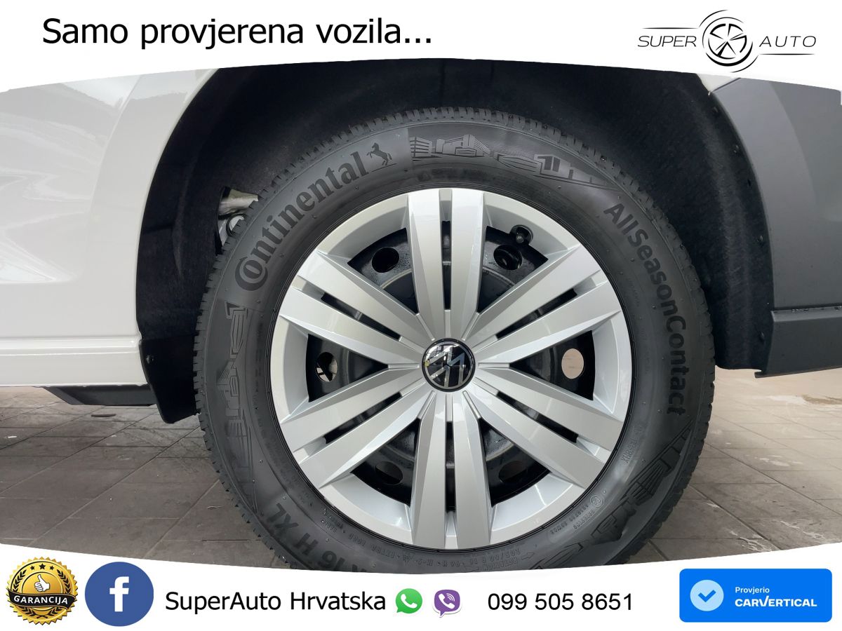 VW Caddy 122 KS