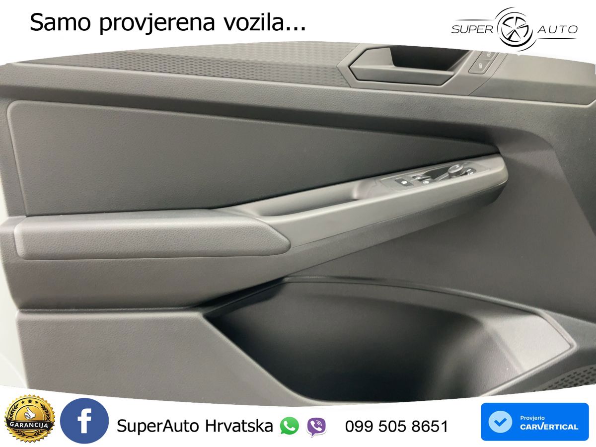 VW Caddy 122 KS