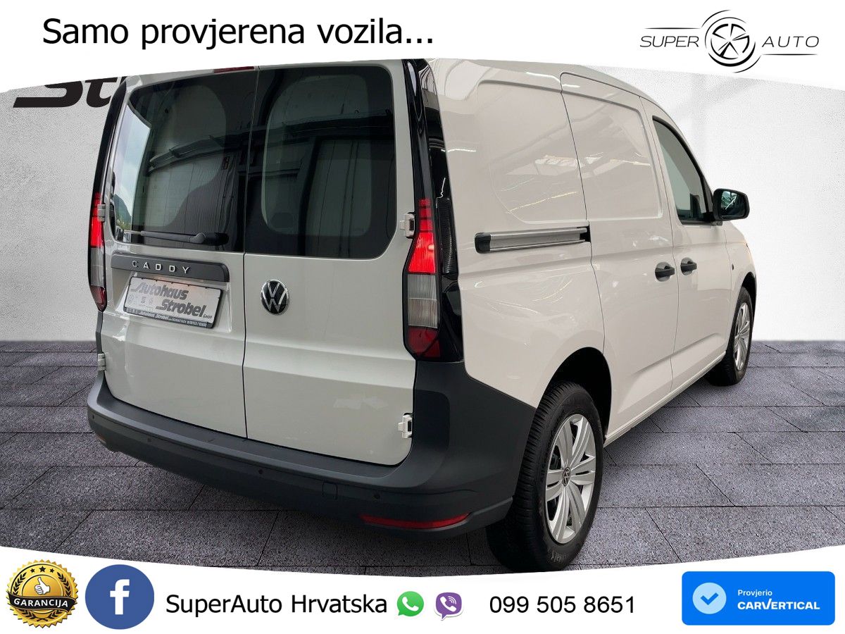VW Caddy 122 KS